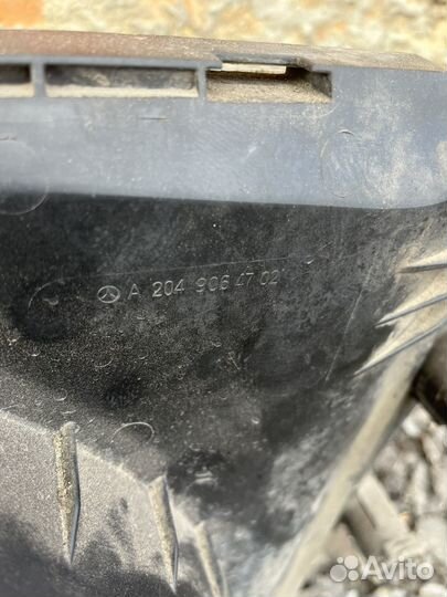 Кассета радиаторов mercedes w212