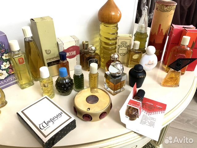 Духи винтаж СССР