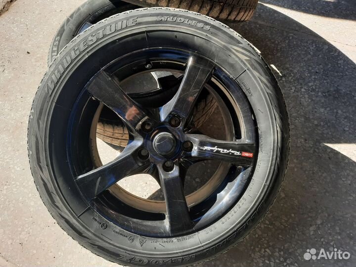 Литые диски r16 5x114 3