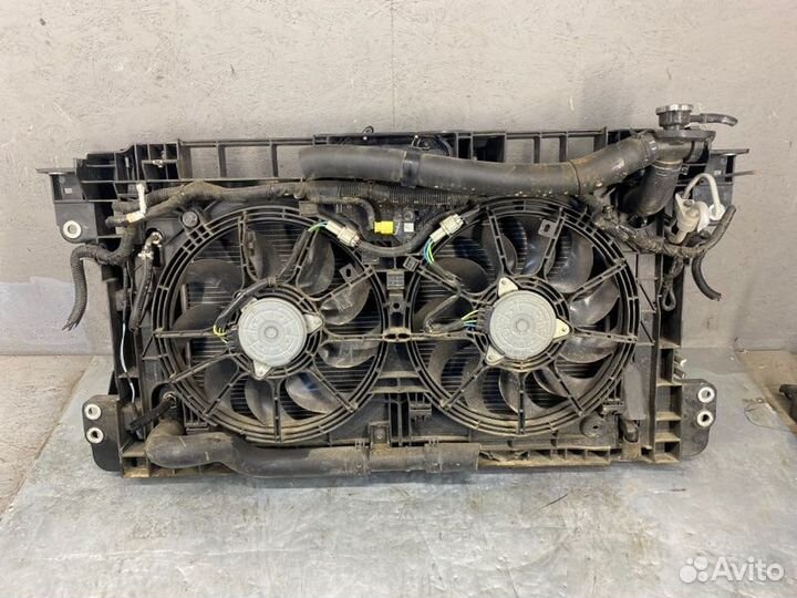 Кассета радиаторов Nissan Teana J32