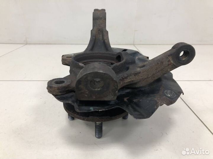 Кулак поворотный передний правый Hyundai Solaris 2