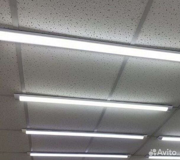 Светодиодный светильник линейный