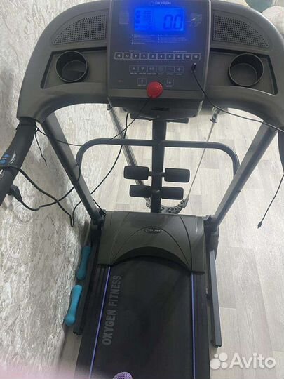 Беговая дорожка oxygen Riviera II HRC+ vibra