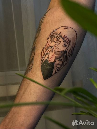 Тату модели