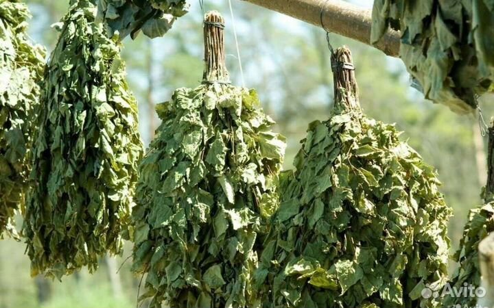 Берёзовый Венки, для бани и сауны