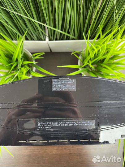 Sony PlayStation 3 Fat 60gb редкая Cechc08