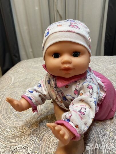 Пупс ползающий Лотта Demi star