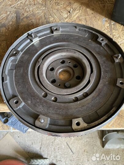 Двухмассовый маховик ford focus 2