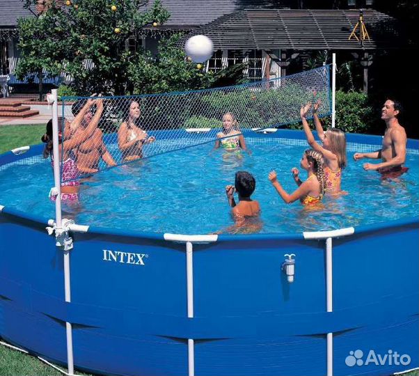 Набор для Волейбола к каркасным бассейнам