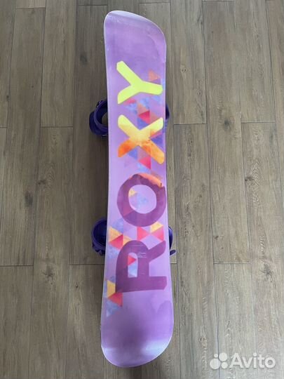 Сноуборд roxy 142 см