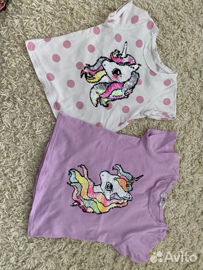 Вещи для девочки 104-116 размер