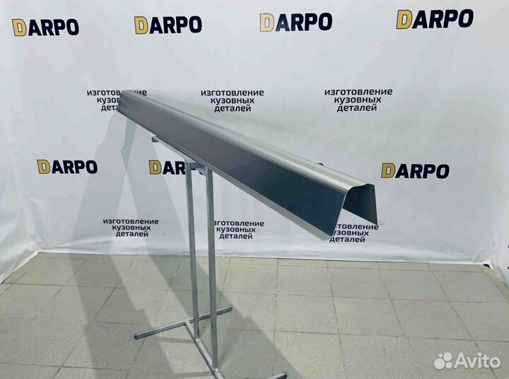 Пороги для Great Wall Hover H5 (2012–2017)