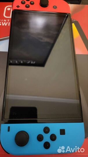 Nintendo switch oled neon/White прошитая Pico 1Tb