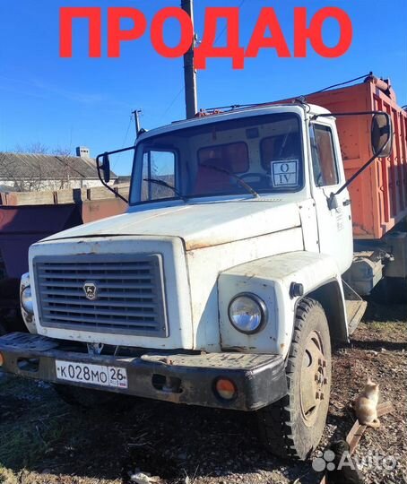 Разбор газон 3309