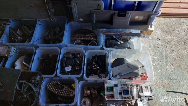 Запчасти Ford Mondeo 3/4