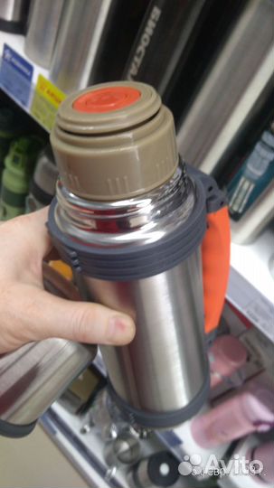 Термос с Клапаном новый