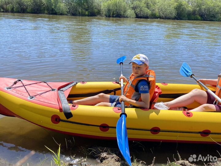 Сплав по реке Уда