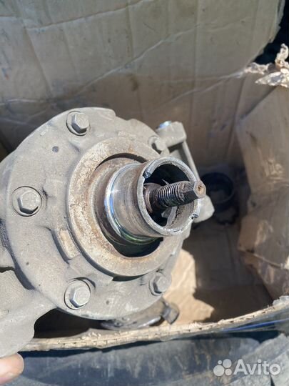 Компрессор кондиционера VW AG Denso