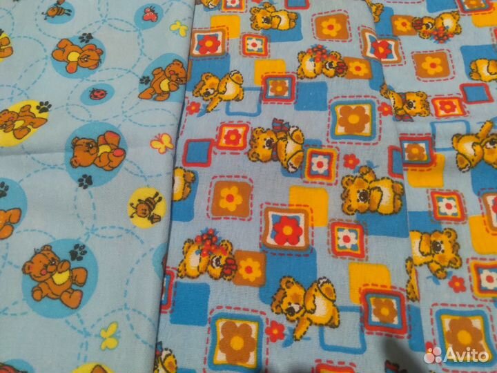 Пелёнки новые фланель, длина 120 см