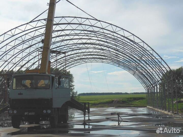 Ангар Коровник (Тип В) 20х100м