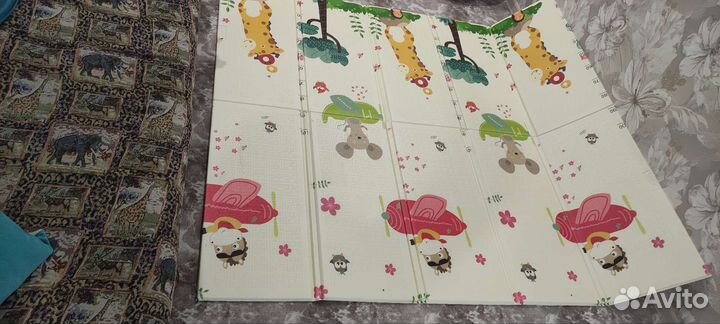 Развивающий коврик