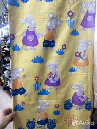 Покрывало на детскую кровать