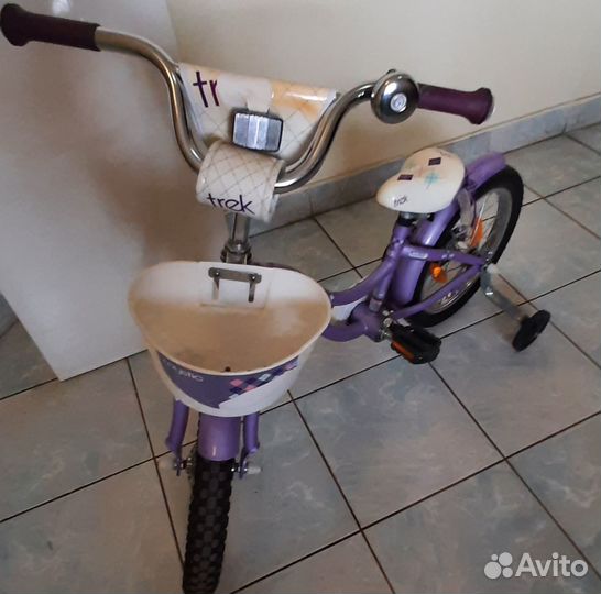 Детский велосипед Trek mystic 16