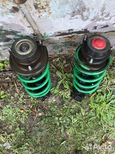 Передние стойки в сборе на ваз 2114