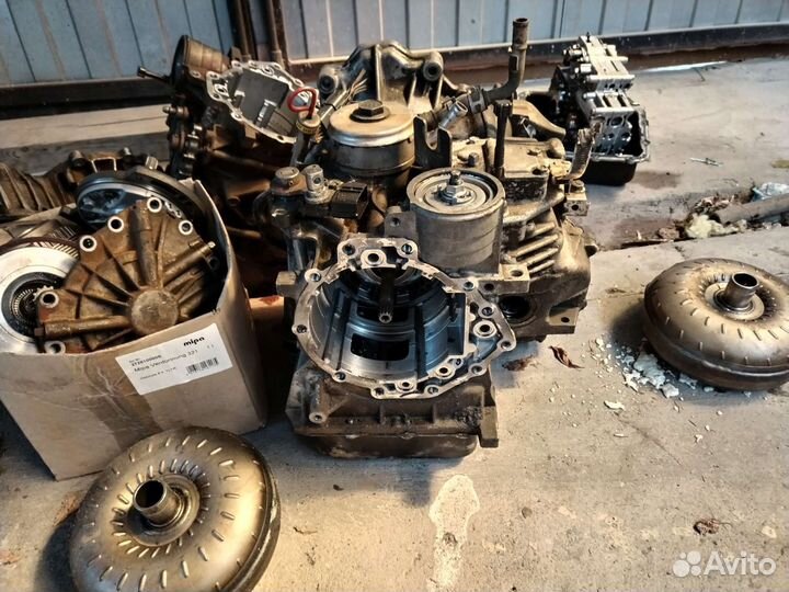 АКПП daewoo matiz по з. ч