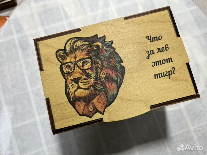 Пазл из дерева