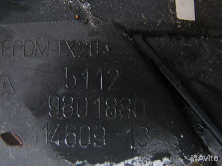 Mini Cooper Countryman R60 бампер задний 2010+