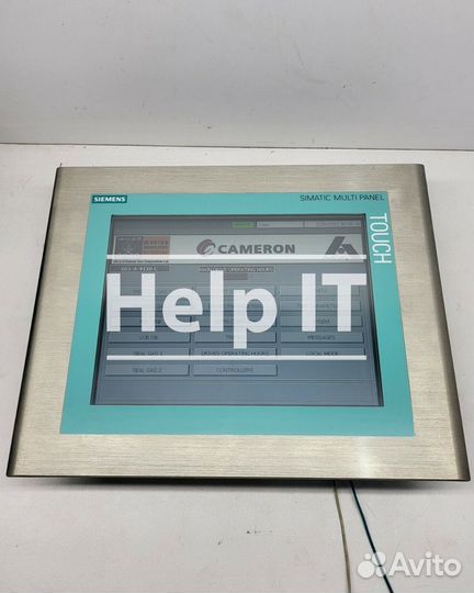 Панель оператора Siemens 6AV6 643-0ED01-2AX0