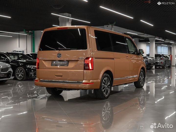 Volkswagen Multivan 2.0 AMT, 2020, 119 760 км