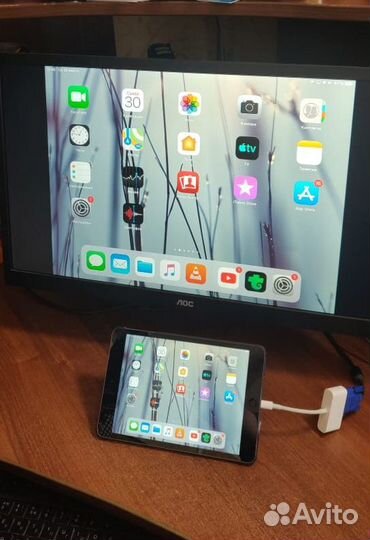 Адаптер Apple Lightning to VGA оригинал