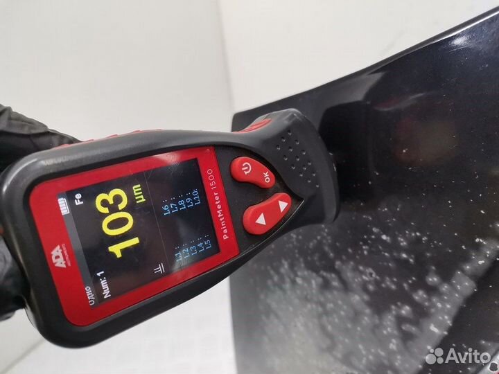 Капот для Opel Meriva A 93186909