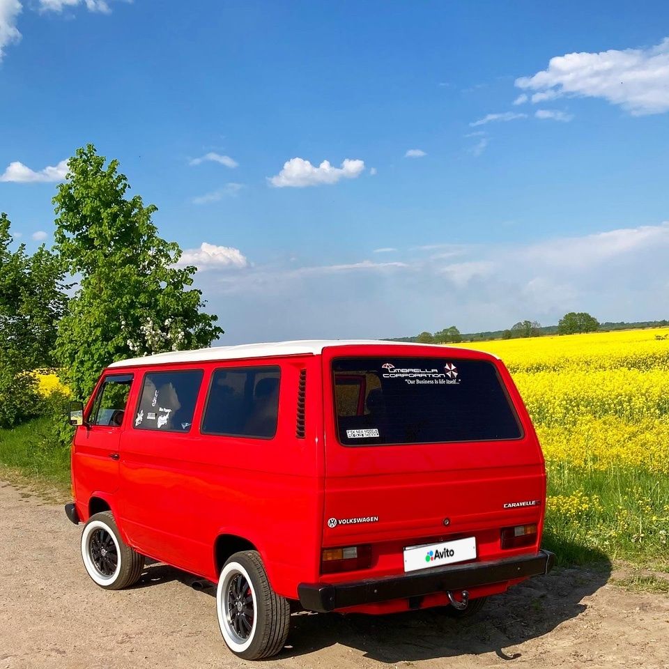Volkswagen Transporter: фото владельца