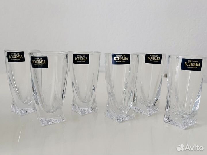 Набор рюмок Квадро