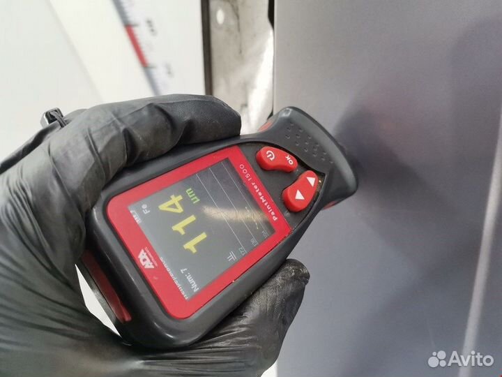 Крыло переднее левое для Peugeot-Citroen C5 1