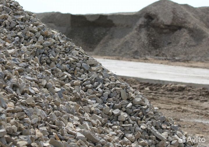 Щебень, песок, пгс, опгс, гравий
