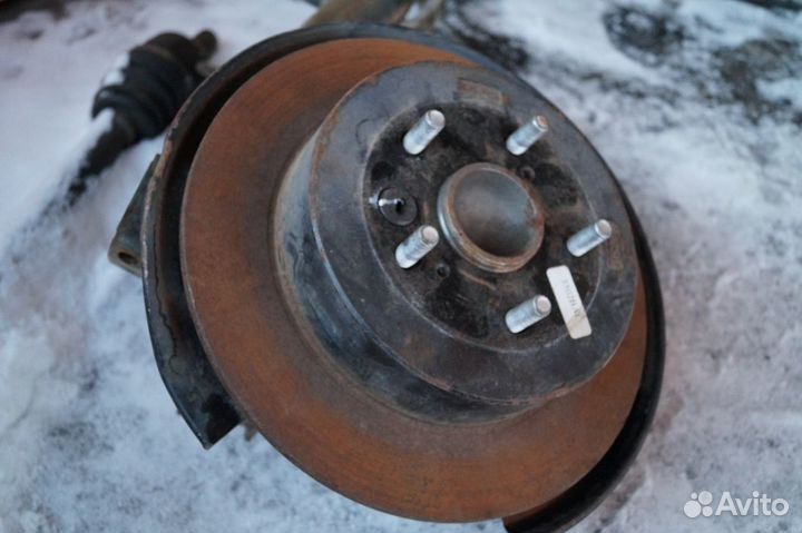 Диски тормозные задние Черри Тигго, Вортекс Тинго