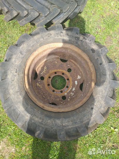 Передние колеса мтз 82