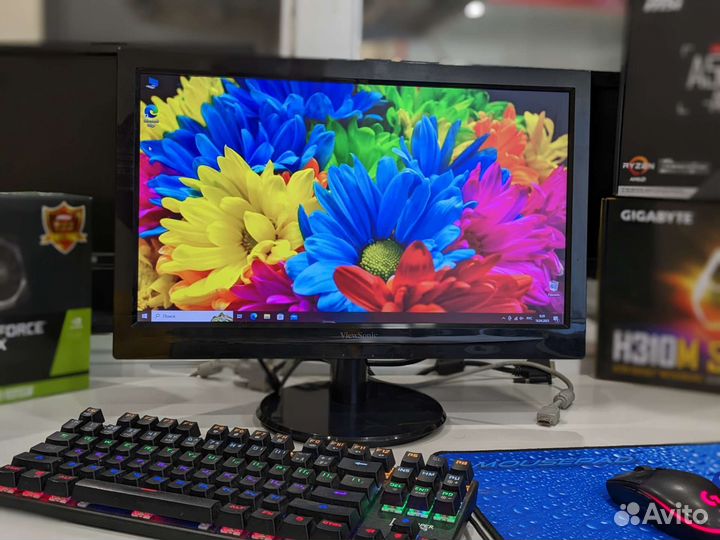 Монитор ViewSonic 20 дюймов DVI