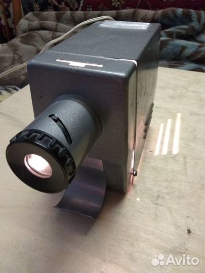 Диапроекторы времен СССР