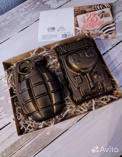 Подарки для мужчин Мыло ручной работы