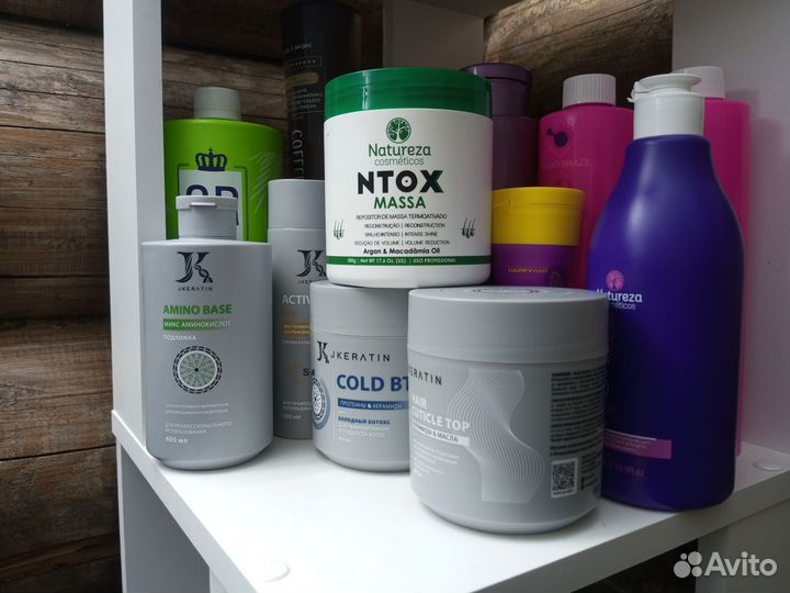 Набор для кератина и ботокса