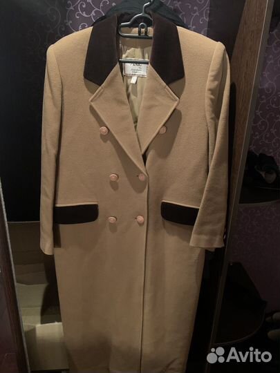 Пальто женское демисезонное 46 48 кашемир