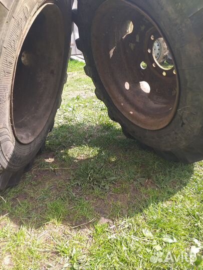 Передние колеса мтз 82