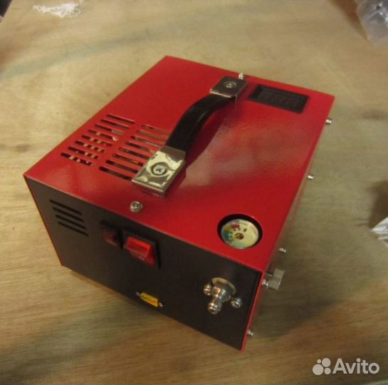 Компрессор высокого давления вд псп pcp 300 бар Re