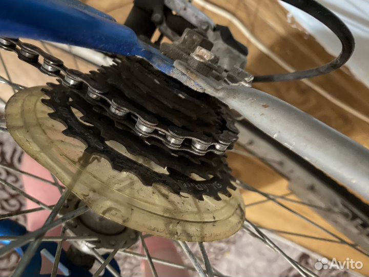 Велосипед детский подростковый