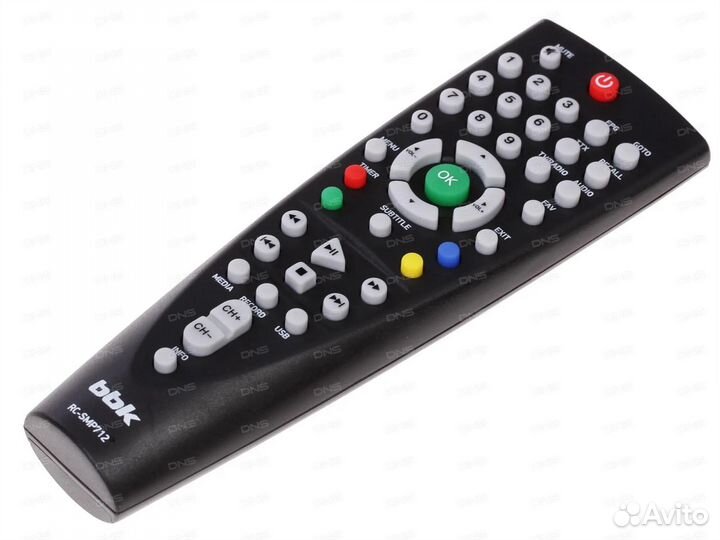 Цифровой тв-тюнер, приставка BBK smp125hdt2